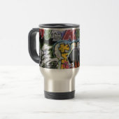 Graffitisontwerp Reisbeker (Voorkant links)