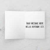 Graffitti Aliens Kaart (Binnen)