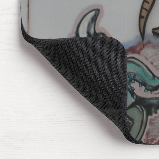 Graffitti Aliens Muismat (Hoek)