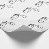 Graffitti Cadeaupapier (Hoek)