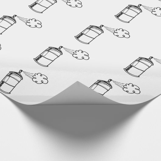 Graffitti Cadeaupapier (Hoek)