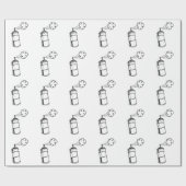 Graffitti Cadeaupapier (Vlak)