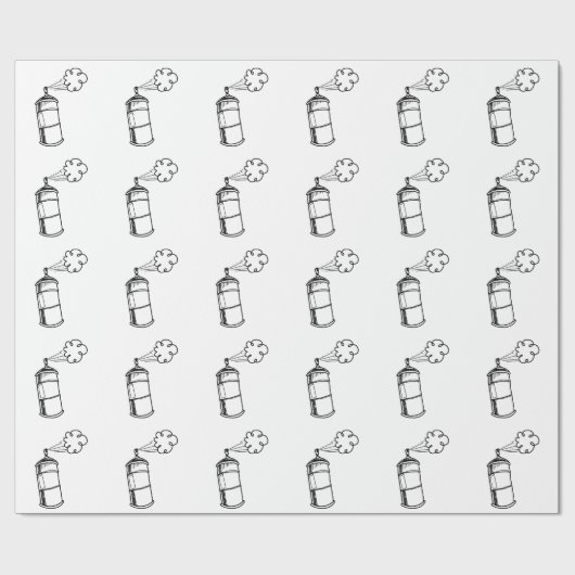 Graffitti Cadeaupapier (Vlak)