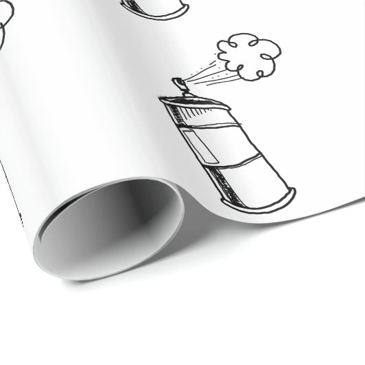 Graffitti Cadeaupapier (Rol Hoek)