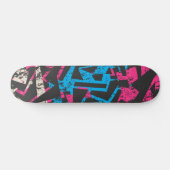 Graffitti kunstskateboard persoonlijk skateboard (Horizontaal)