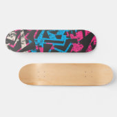 Graffitti kunstskateboard persoonlijk skateboard (Horizontaal)