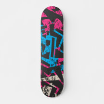 Graffitti kunstskateboard