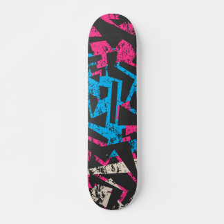 Graffitti kunstskateboard persoonlijk skateboard