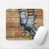 Graffitti Roller Girl Muismat (Met muis)