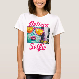 Graffitti Selfie Shirt