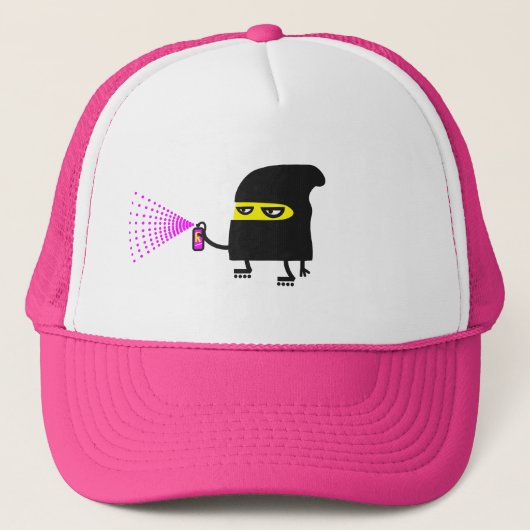 Graffitti & Skate Trucker Pet (Voorkant)