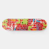 Graffitti spray Skateboard (Horizontaal)