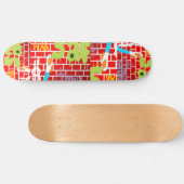 Graffitti spray Skateboard (Horizontaal)
