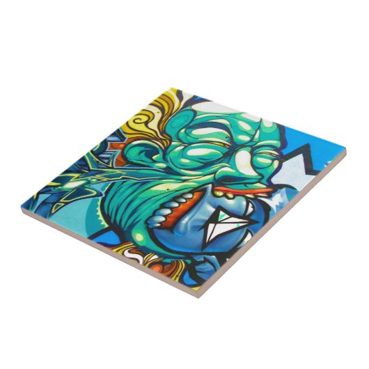 Graffity Tegeltje (Zijkant)