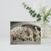 Grafgewelf van Pasen, 1554-64 (steen) Feestdagenkaart (Staand voorkant)