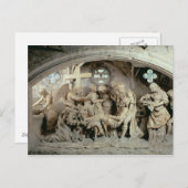 Grafgewelf van Pasen, 1554-64 (steen) Feestdagenkaart (Voorkant / Achterkant)