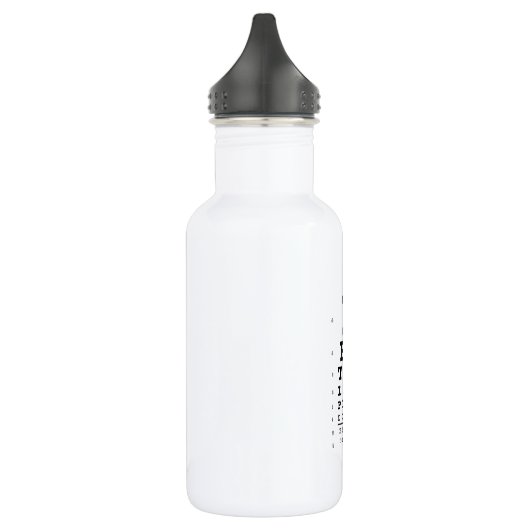 Grafiek 16 oz. waterfles (Links)