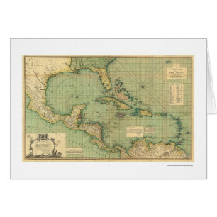 Grafiek 1796 van de West Indies