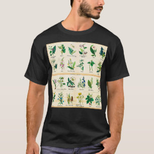 Grafiek 1843 Planten T-shirt