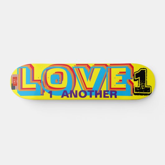 GRAFIEK 1 ANDER 7 3/4-inch skateboard deck (Horizontaal)