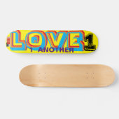 GRAFIEK 1 ANDER 7 3/4-inch skateboard deck (Horizontaal)