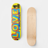 GRAFIEK 1 ANDER 7 3/4-inch skateboard deck (Voorkant)