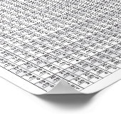 Grafiek 20 Poster (Hoek)