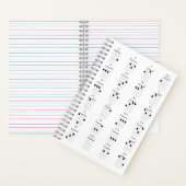 Grafiek 24 Vaak Ukulele Chords Grafiek - Uke Cheat Notitieboek (Binnen)