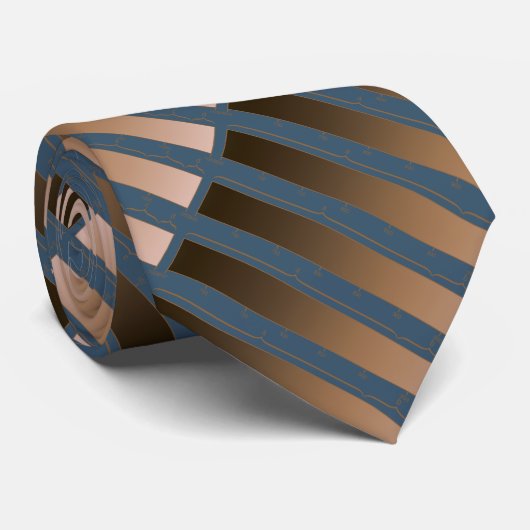 Grafiek 2 stropdas (Opgerold)