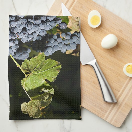 Grafiek 2 theedoek (Quarter Fold)