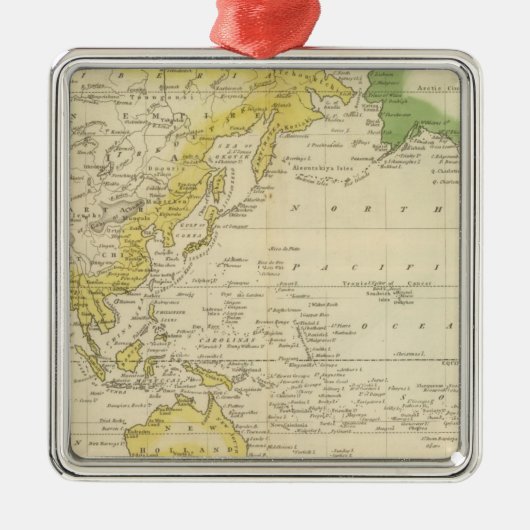 Grafiek 2 van de Mercator Metalen Ornament (Voorkant)