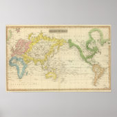 Grafiek 2 van Mercator Poster (Voorkant)