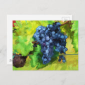 Grafiek Abstract water, postkaart (Voorkant / Achterkant)