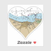 Grafiek Arecibo Puerto Rico Sticker (Vel)