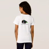 Grafiek - ARMADILLO - Brazilië - Bedreigde dieren T-shirt (Achterkant volledig)
