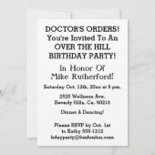 Grafiek artsen voor patiëntengeld kaart (Achterkant)