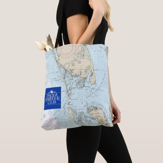 Grafiek Canvas tas (Dichtbij)