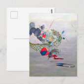 Grafiek en muis, Watanabe Seitei Briefkaart (Voorkant / Achterkant)