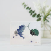 Grafiek en muis, Watanabe Seitei Briefkaart (Staand voorkant)