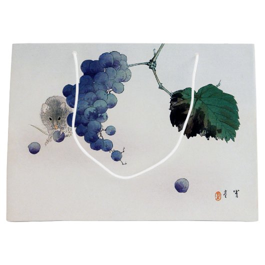 Grafiek en muis, Watanabe Seitei Groot Cadeauzakje (Voorkant)