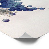 Grafiek en muis, Watanabe Seitei Poster (Hoek)