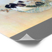 Grafiek en muis, Watanabe Seitei Poster (Hoek)