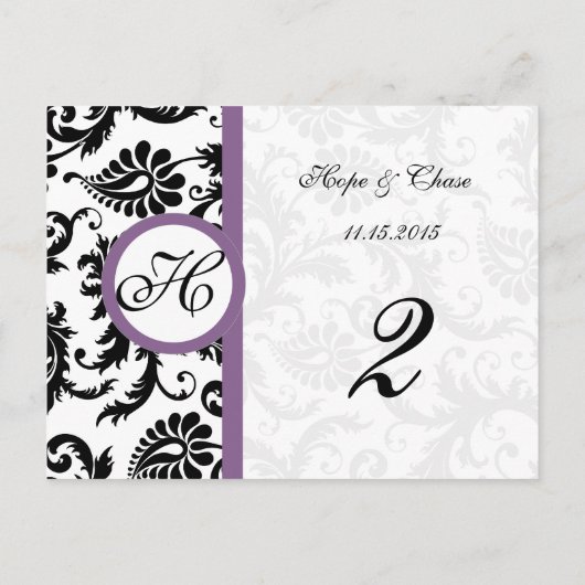 Grafiek en zwarte dampen Tabelnummerkaarten Briefkaart (Achterkant)