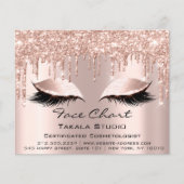 Grafiek Genderneutrale cosmetoloog Makeup Flyer (Voorkant)