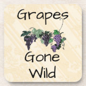 Grafiek Gone Wild Onderzetter (Voorkant)
