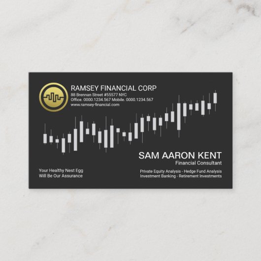 Grafiek Grafiek Grafiek Visitekaartje (Voorkant)