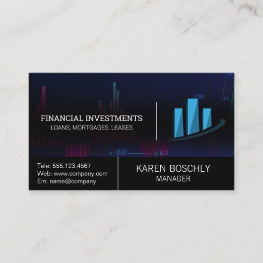 Grafiek Grafiek Grafiek Visitekaartje (Voorkant)