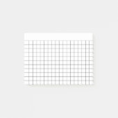 Grafiek Grafiek kolomkolom Post-it® Notes (Voorkant)