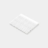 Grafiek Grafiek kolomkolom Post-it® Notes (Schuin)