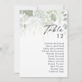 Grafiek grijs- en goudbladtabelnummer (Achterkant)